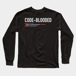 Developer Code Blooded Long Sleeve T-Shirt